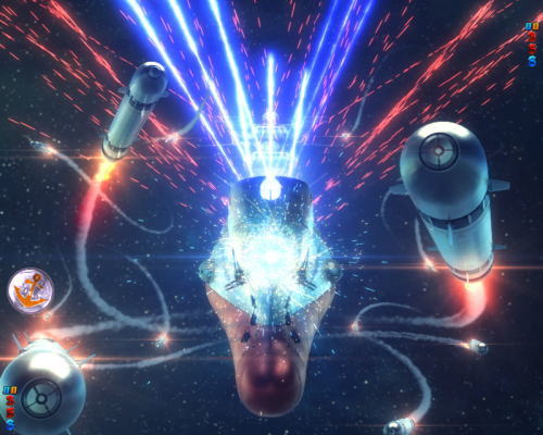 パチンコP宇宙戦艦ヤマト2202 愛の戦士たちの一斉掃射画像