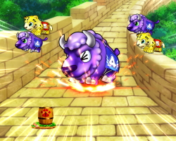 パチンコP野生の王国GO M-T YT800のスライダー画像