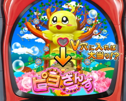 パチンコP野生の王国GO M-T YT800のハネモノリーチ画像