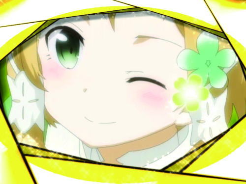 P結城友奈は勇者である ALLRUSHの変身予告の樹の画像