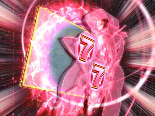 P結城友奈は勇者である ALLRUSHのチャンス目予告強パターンの画像