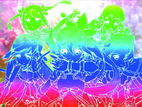 P結城友奈は勇者である ALLRUSHの桜役物虹の画像