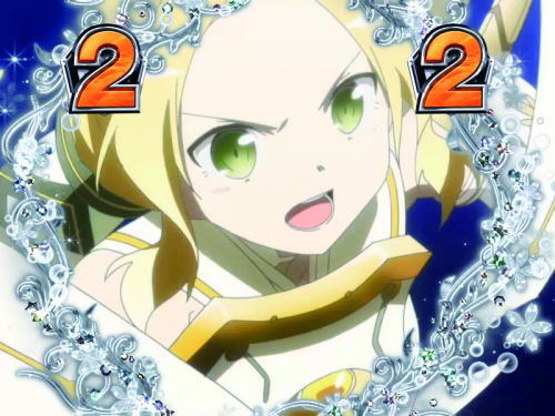 P結城友奈は勇者である ALLRUSHの満開リーチの風&樹の画像