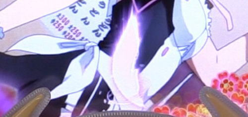 パチンコP結城友奈は勇者であるの髪留めの満開画像
