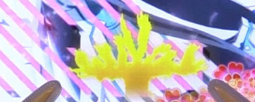 パチンコP結城友奈は勇者であるの神樹様保留の画像