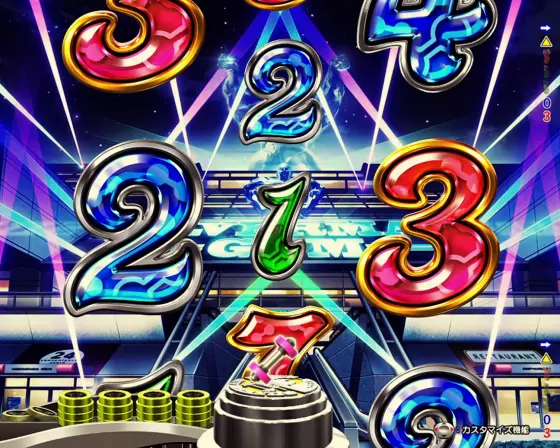 パチンコPAフィーバーダンベル何キロ持てる？の残保留4個画像