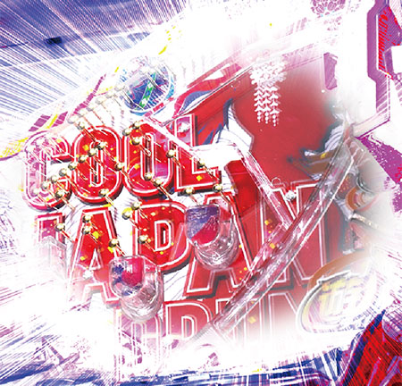 パチンコPAドラム海物語IN JAPANのCOOL JAPANランプ画像