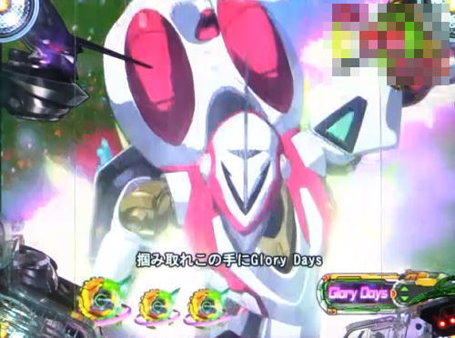 パチンコデジハネPA交響詩篇エウレカセブン HIｰEVOLUTION ZEROの画像