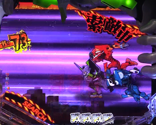 パチンコ新世紀エヴァンゲリオン 決戦 プレミアムモデルのSMASH CHANCE