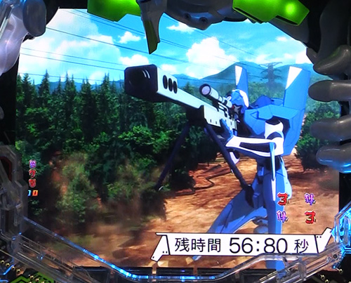 パチンコ新世紀エヴァンゲリオン 決戦 プレミアムモデルの画像