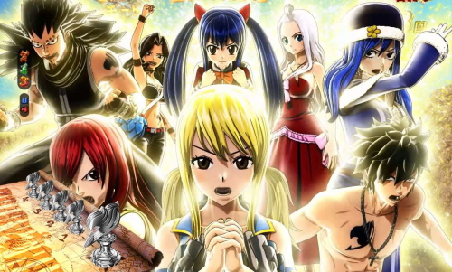 パチンコPA FAIRY TAIL2 JWAの呼びかけ予告画像