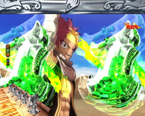 パチンコPA FAIRY TAIL2 JWAの魔法を燃やせ予告画像