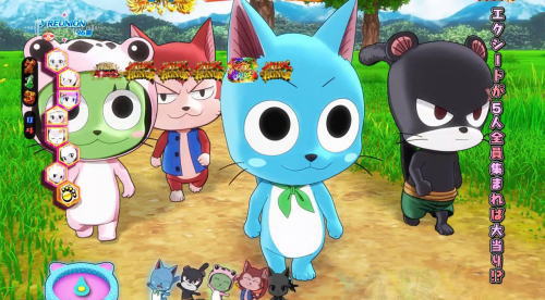 パチンコPA FAIRY TAIL2 JWAのエクシード数変化