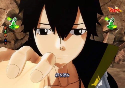パチンコPA FAIRY TAIL2 JWAのゼレフ