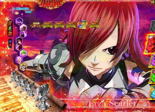 パチンコPA FAIRY TAIL2 JWAのエルザ