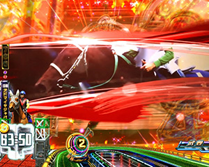 パチンコPA GⅠDREAM駿のゲートタイマー画像
