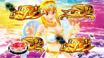 パチンコPA元祖ギンギラパラダイス 強99ver.の画像