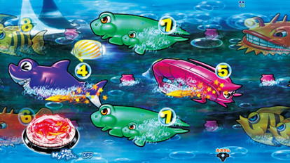 パチンコPA元祖ギンギラパラダイス 強99ver.の画像