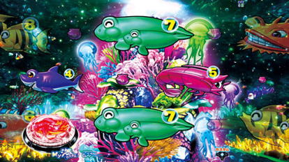 パチンコPA元祖ギンギラパラダイス 強99ver.の画像