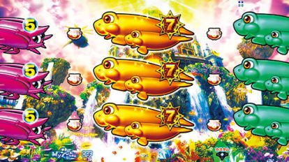 パチンコPA元祖ギンギラパラダイス 強99ver.の画像