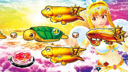 パチンコPA元祖ギンギラパラダイス 強99ver.の画像
