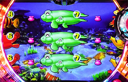 パチンコPA元祖ギンギラパラダイス 強99ver.の画像