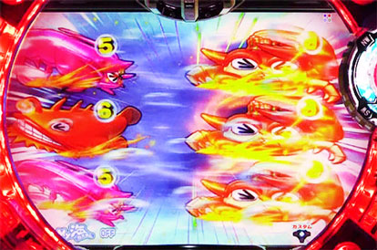 パチンコPA元祖ギンギラパラダイス 強99ver.の画像