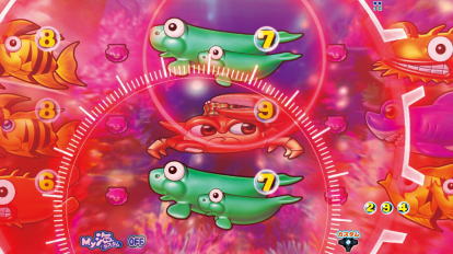 パチンコPA元祖ギンギラパラダイス 強99ver.の画像