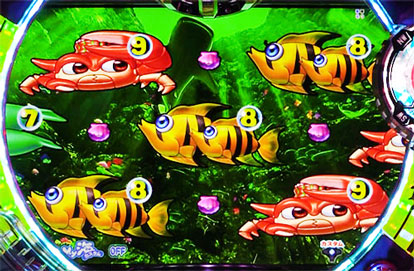 パチンコPA元祖ギンギラパラダイス 強99ver.の画像
