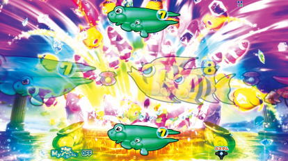 パチンコPA元祖ギンギラパラダイス 強99ver.の画像