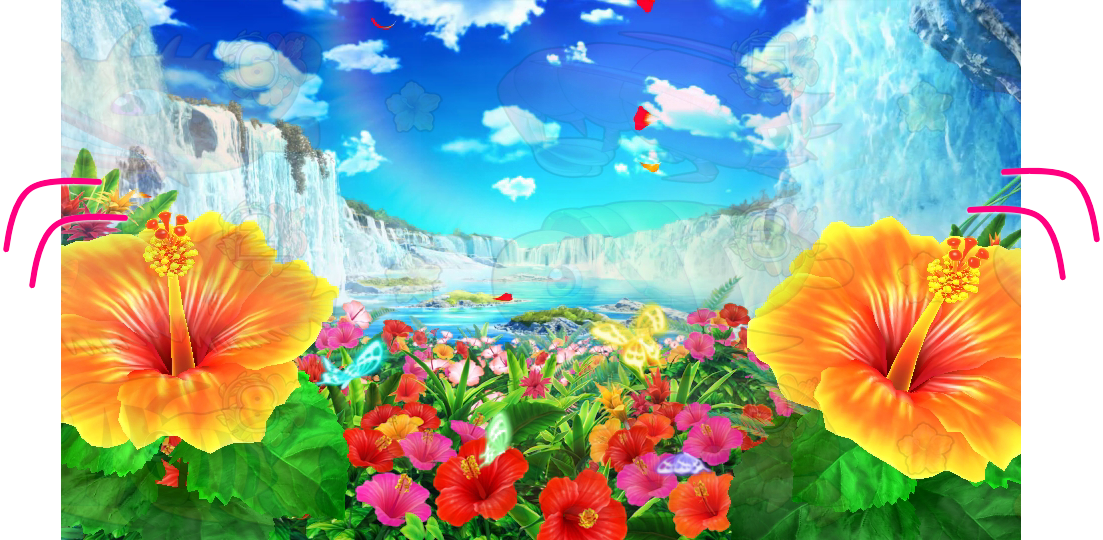 パチンコPAギンギラパラダイス 夢幻カーニバル 強99ver.の揺れ画像