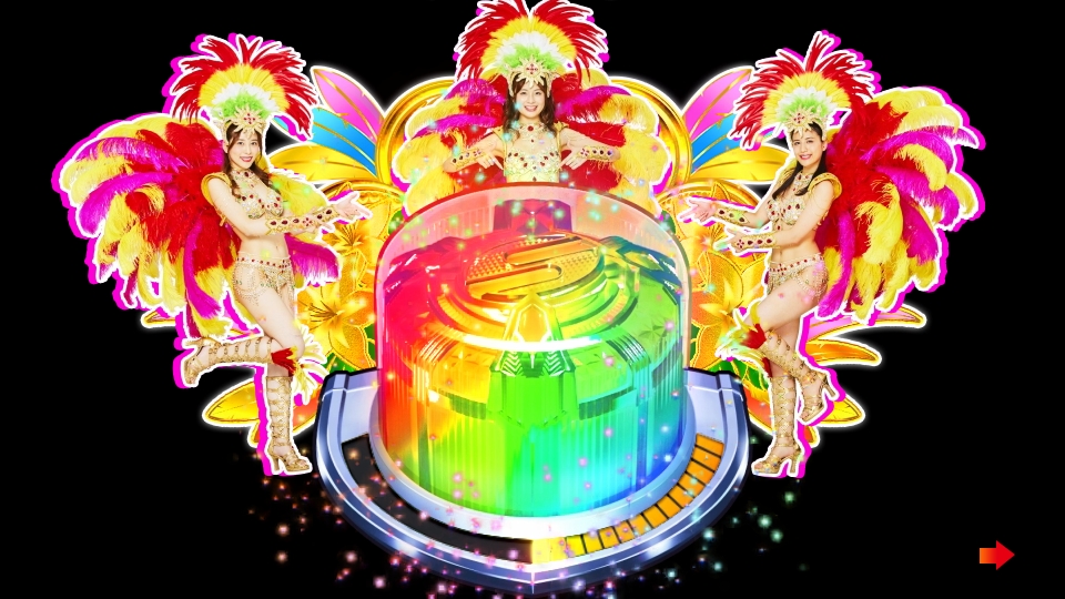 パチンコPAギンギラパラダイス 夢幻カーニバル 強99ver.のミスマリンボタン画像