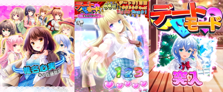 パチンコPAガールフレンド（仮）の右打ちモード
