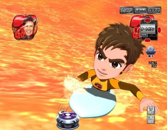 パチンコPA GO!GO!郷comeback stage 77ver.のGOLDFINGER画像