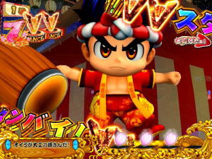 パチンコPA元祖大工の源さんのキャラ集合予告の画像
