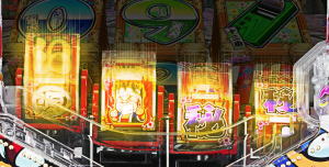 パチンコPA元祖大工の源さんの木箱予告の画像