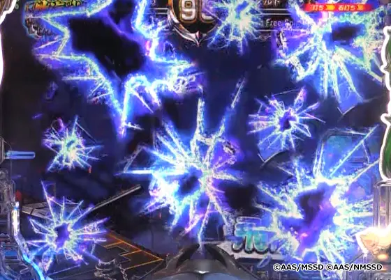 パチンコPAハイスクール・フリート オールスター すい～とでハッピー!2400の大海戦モード先読み2画像