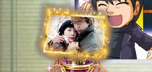 パチンコぱちんこ 冬のソナタ SWEET W HAPPY Versionの写真保留