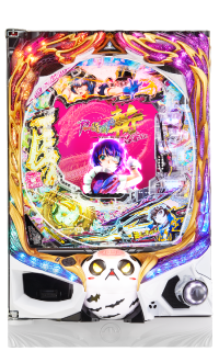 パチンコP一騎当千SS斬 呂蒙Ver.の筐体画像