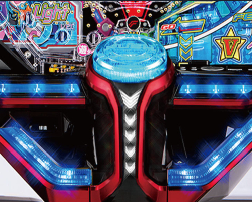 パチンコPAフィーバーマクロスフロンティア4 88ver.のレバブル発生画面
