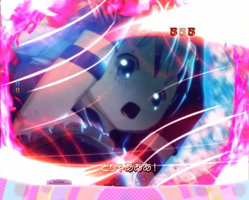 パチンコぱちんこ 劇場版 魔法少女まどか☆マギカ キュゥべえver.の画像