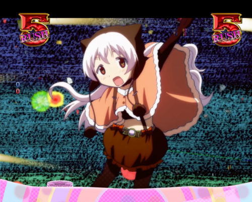 パチンコぱちんこ 劇場版 魔法少女まどか☆マギカ キュゥべえver.の画像