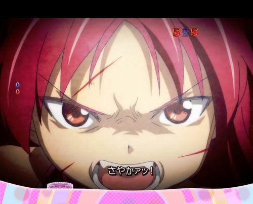 パチンコぱちんこ 劇場版 魔法少女まどか☆マギカ キュゥべえver.の画像