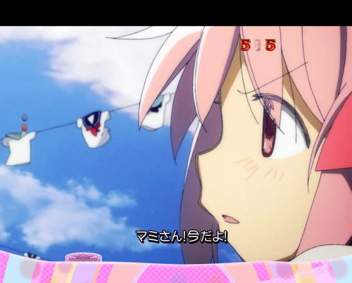 パチンコぱちんこ 劇場版 魔法少女まどか☆マギカ キュゥべえver.の画像