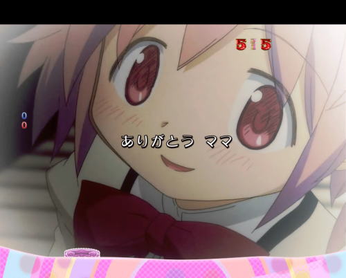 パチンコぱちんこ 劇場版 魔法少女まどか☆マギカ キュゥべえver.の画像