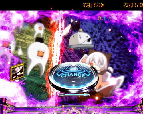 パチンコぱちんこ 劇場版 魔法少女まどか☆マギカ キュゥべえver.の画像