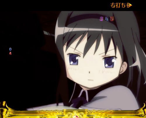 パチンコぱちんこ 劇場版 魔法少女まどか☆マギカ キュゥべえver.の画像