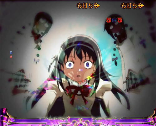 パチンコぱちんこ 劇場版 魔法少女まどか☆マギカ キュゥべえver.の画像