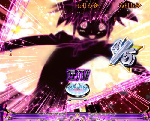 パチンコぱちんこ 劇場版 魔法少女まどか☆マギカ キュゥべえver.の画像