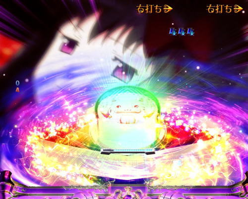 パチンコぱちんこ 劇場版 魔法少女まどか☆マギカ キュゥべえver.の画像